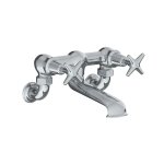 Lefroy Brooks Classic Bateria wannowa 2-otworowa ścienna Chrom LS1151CP
