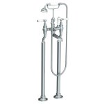 Lefroy Brooks Classic Bateria wannowa wolnostojąca z zestawem prysznicowym Chrom WL1144CP