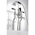 Lefroy Brooks Classic Bateria wannowa wolnostojąca z zestawem prysznicowym Chrom BL1144CP