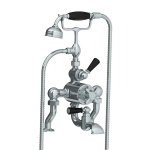 Lefroy Brooks Classic Bateria wannowa termostatyczna 2-otworowa z zestawem prysznicowym Chrom DM/BL8823CP