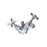 Lefroy Brooks Classic Bateria bidetowa z korkiem automatycznym Chrom LB1195CP