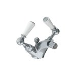 Lefroy Brooks Classic Bateria bidetowa z korkiem automatycznym Chrom WL1195CP