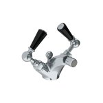 Lefroy Brooks Classic Bateria bidetowa z korkiem automatycznym Chrom BL1195CP