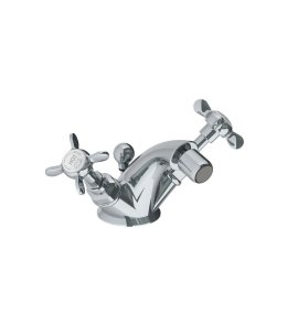 Lefroy Brooks Classic Bateria bidetowa z korkiem automatycznym Chrom LB1199CP