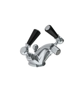 Lefroy Brooks Classic Bateria bidetowa z korkiem automatycznym Chrom BL1199CP