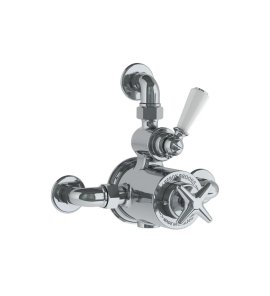 Lefroy Brooks Classic Bateria termostatyczna natryskowa z zaworem ciśnieniowym na jednodrożna Chrom LS8725CP