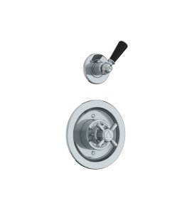 Lefroy Brooks Classic Bateria termostatyczna natryskowa podtynkowa z zaworem ciśnieniowym na jednodrożna Chrom BL8801CP