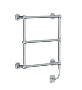 Lefroy Brooks Classic Grzejnik łazienkowy elektryczny Chrom LB3208CP-SE