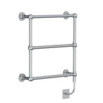 Lefroy Brooks Classic Grzejnik łazienkowy elektryczny Chrom LB3208CP-SE