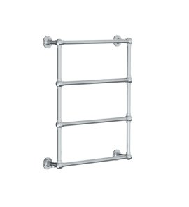 Lefroy Brooks Classic Grzejnik łazienkowy wodny 610x762 mm Chrom LB3200CP