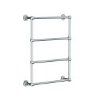 Lefroy Brooks Classic Grzejnik łazienkowy wodny 610x762 mm Chrom LB3200CP