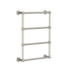 Lefroy Brooks Classic Grzejnik łazienkowy wodny 610x762 mm Silver Nickel LB3200NK