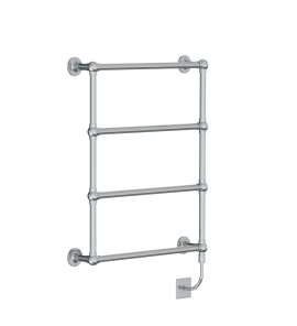 Lefroy Brooks Classic Grzejnik łazienkowy elektryczny 610x762 mm Chrom LB3200CP-SE