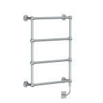 Lefroy Brooks Classic Grzejnik łazienkowy elektryczny 610x762 mm Chrom LB3200CP-SE