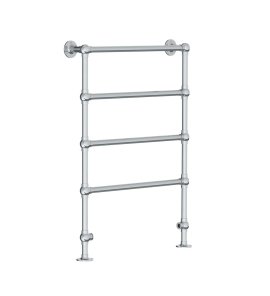 Lefroy Brooks Classic Grzejnik łazienkowy wodny 610x915 mm stojący Chrom LB3203CP