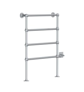 Lefroy Brooks Classic Grzejnik łazienkowy elektryczny 610x915 mm stojący Chrom LB3203CP-SE