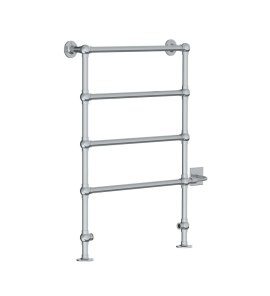 Lefroy Brooks Classic Grzejnik łazienkowy wodno-elektryczny 610x915 mm stojący Chrom LB3203CP-DF