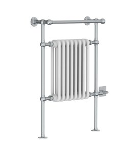 Lefroy Brooks Classic Grzejnik łazienkowy elektryczny 593x916 mm stojący Chrom LB3202CP-SE