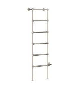 Lefroy Brooks Classic Grzejnik łazienkowy elektryczny 505x1788 mm stojący Silver Nickel LB3206NK-SE