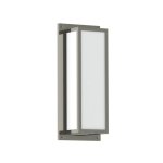 Lefroy Brooks Classic Kinkiet dekoracyjny Silver Nickel DP4015NK