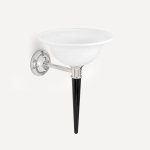Lefroy Brooks Classic Kinkiet dekoracyjny w kształcie pochodni Chrom LB4018CP