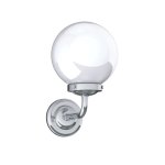 Lefroy Brooks Classic Kinkiet dekoracyjny "Kula" Chrom LB4010CP
