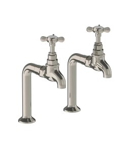 Lefroy Brooks Classic Kran kuchenny - zestaw Silver Nickel LB1590NK