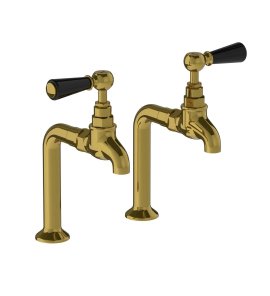 Lefroy Brooks Classic Kran kuchenny - zestaw Antique Gold BL1590AG