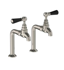 Lefroy Brooks Classic Kran kuchenny - zestaw Silver Nickel BL1590NK