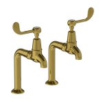 Lefroy Brooks Classic Kran kuchenny - zestaw Antique Gold CL1590AG