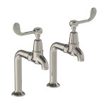 Lefroy Brooks Classic Kran kuchenny - zestaw Silver Nickel CL1590NK