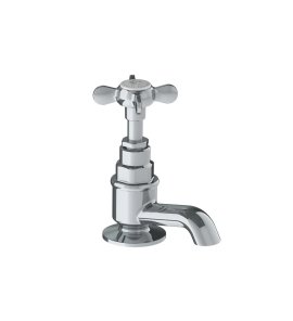 Lefroy Brooks Classic Kran umywalkowy stojący z krótką wylewką Chrom LBX1135CP