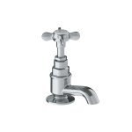 Lefroy Brooks Classic Kran umywalkowy stojący z krótką wylewką Chrom LBX1135CP