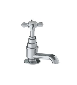Lefroy Brooks Classic Kran umywalkowy stojący z wylewką Chrom LBX1422CP