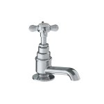 Lefroy Brooks Classic Kran umywalkowy stojący z wylewką Chrom LBX1422CP