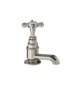 Lefroy Brooks Classic Kran umywalkowy stojący z wylewką Silver Nickel LBX1422NK