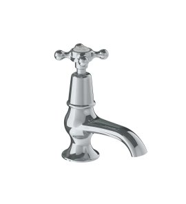 Lefroy Brooks Classic Kran umywalkowy stojący z wylewką Chrom CHX8022CP