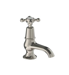 Lefroy Brooks Classic Kran umywalkowy stojący z wylewką Silver Nickel CHX8022NK