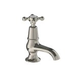 Lefroy Brooks Classic Kran umywalkowy stojący z wylewką Silver Nickel CHX8022NK