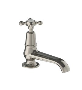 Lefroy Brooks Classic Kran umywalkowy stojący z długą wylewką Silver Nickel CHX8030NK