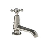 Lefroy Brooks Classic Kran umywalkowy stojący z długą wylewką Silver Nickel CHX8030NK