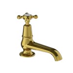 Lefroy Brooks Classic Kran umywalkowy stojący z długą wylewką Polished Brass CHX8030PB