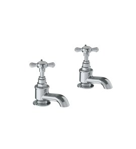 Lefroy Brooks Classic Kran wannowy stojący - zestaw Chrom LB1154CP