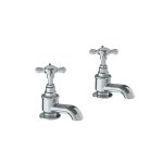 Lefroy Brooks Classic Kran wannowy stojący - zestaw Chrom LB1154CP