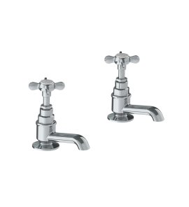 Lefroy Brooks Classic Krany umywalkowe stojące - zestaw Chrom LB1422CP
