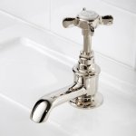 Lefroy Brooks Classic Krany umywalkowe stojące - zestaw Silver Nickel LB1422NK