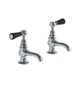 Lefroy Brooks Classic Krany umywalkowe stojące - zestaw Chrom BL8022CP