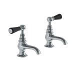Lefroy Brooks Classic Krany umywalkowe stojące - zestaw Chrom BL8022CP