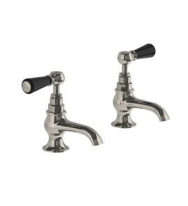 Lefroy Brooks Classic Krany umywalkowe stojące - zestaw Silver Nickel BL8022NK