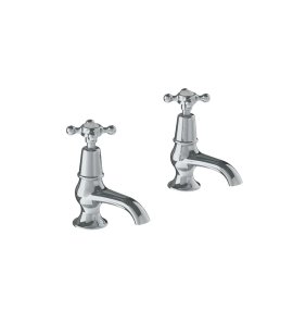 Lefroy Brooks Classic Krany umywalkowe stojące - zestaw Chrom CH8022CP